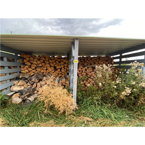 Qty of Poplar firewood  (Buyer Responsible to Load)