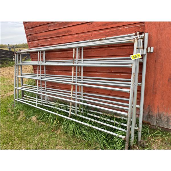4- 10 ft. Grey panels, selling all together