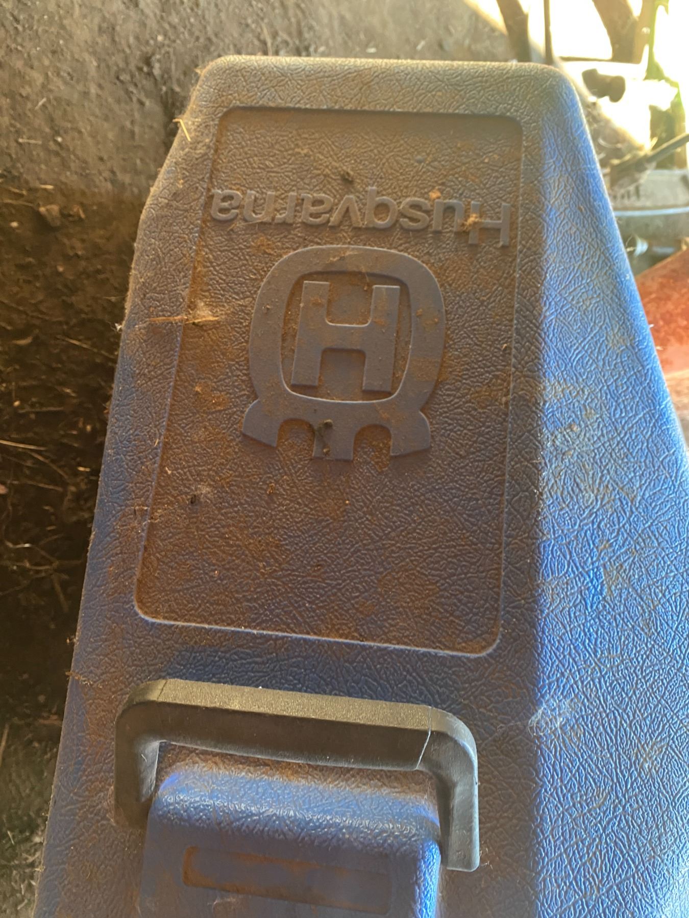 Husqvarna 55 chain saw c/w case