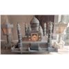 Image 3 : Illuminated Marble Taj Mahal with Display Case
