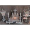 Image 6 : Illuminated Marble Taj Mahal with Display Case