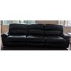 Image 1 : Luxury XL Genuine Leather Power Reclining Sofa - Modular 3 Piece Sofa