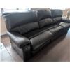 Image 2 : Luxury XL Genuine Leather Power Reclining Sofa - Modular 3 Piece Sofa