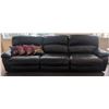 Image 5 : Luxury XL Genuine Leather Power Reclining Sofa - Modular 3 Piece Sofa