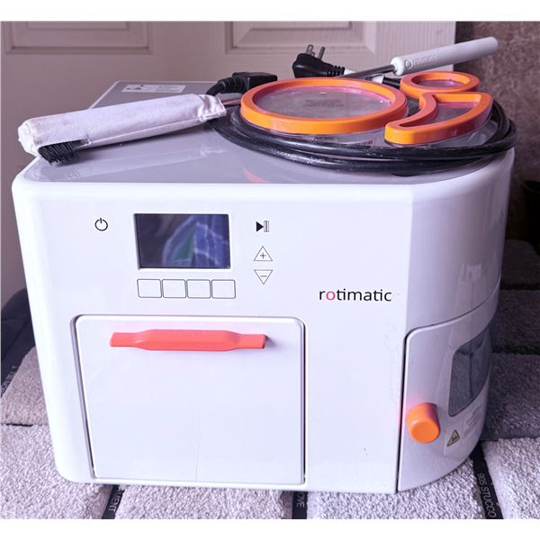 Rotimatic Automatic Roti Maker and Appliance with Accessories