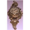 Image 3 : Gilded Wall Clock with Ornate Rococo-Style Frame