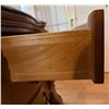 Image 9 : Ornate Carved Wood Chest of Drawers with Marble Top