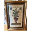 Image 3 : Botanical Wall Art Pieces in Gold-Tone Frames