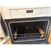 Image 4 : White GE Wall Oven with Digital Control Panel