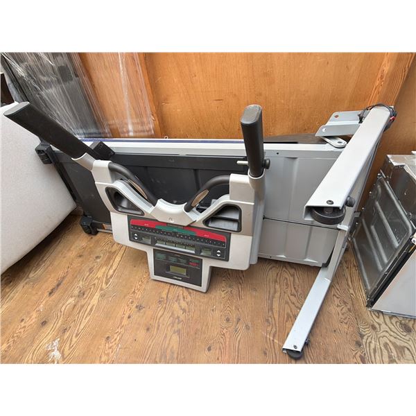 Epic Treadmill with ComfortStep Impact Cushioning System
