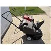 Image 4 : Year-Round Essentials: Toro S-620 Snow Blower and Yard Machines 21 Lawn Mower