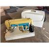 Image 1 : Brother Charger 666 Sewing Machine with Case and Foot Pedal