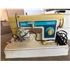 Image 2 : Brother Charger 666 Sewing Machine with Case and Foot Pedal