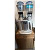 Image 1 : Bunn Ultra-2 Gourmet Ice Slush Machine with Rolling Wooden Cabinet