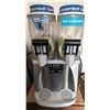 Image 2 : Bunn Ultra-2 Gourmet Ice Slush Machine with Rolling Wooden Cabinet