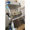 Image 4 : Bunn Ultra-2 Gourmet Ice Slush Machine with Rolling Wooden Cabinet