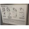 Image 7 : Bunn Ultra-2 Gourmet Ice Slush Machine with Rolling Wooden Cabinet
