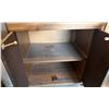 Image 9 : Bunn Ultra-2 Gourmet Ice Slush Machine with Rolling Wooden Cabinet
