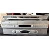 Image 1 : 3 Electronics: Sony DVD Players, Motorola Cable Box