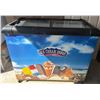 Image 1 : Ice Cream Depot Display Freezer, 42 x 36 x 23 Inches, Tested and Working