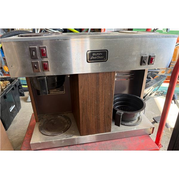 Bunn Pour-O-Matic Dual-Warmer Commercial Coffee Maker