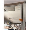 Image 2 : Framed Sliding Closet Mirror Doors with Visible Damage