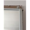 Image 4 : Framed Sliding Closet Mirror Doors with Visible Damage