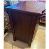 Image 4 : Wooden Bow-Front Nightstands with Drawers