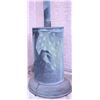 Image 2 : Outdoor Propane Patio Heater with Perforated Base and Reflective Dome