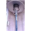 Image 3 : Outdoor Propane Patio Heater with Perforated Base and Reflective Dome