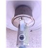 Image 4 : Outdoor Propane Patio Heater with Perforated Base and Reflective Dome