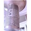 Image 5 : Outdoor Propane Patio Heater with Perforated Base and Reflective Dome
