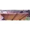 Image 4 : Two Wooden Adirondack Chairs with Matching Raised Garden Bed