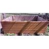 Image 5 : Two Wooden Adirondack Chairs with Matching Raised Garden Bed