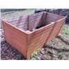 Image 6 : Two Wooden Adirondack Chairs with Matching Raised Garden Bed