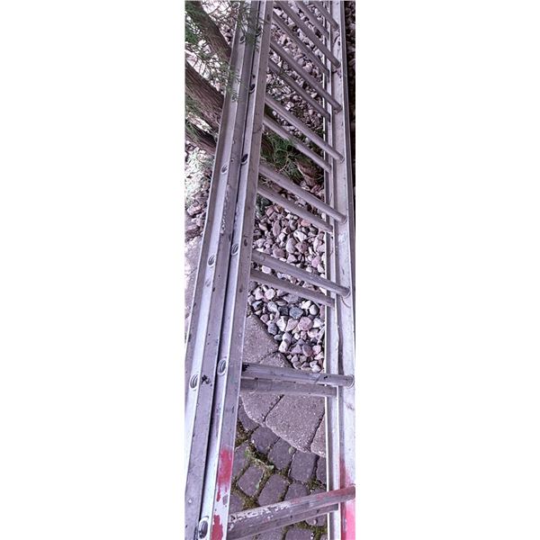 Aluminum Extension Ladder