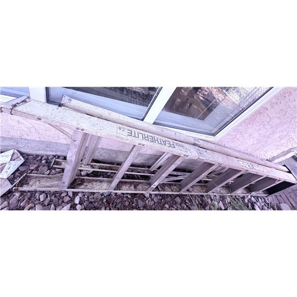 Aluminum Extension Ladder with Multi-Position Capability