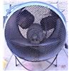 Image 4 : Industrial Metal Drum Fan on a Glass and Metal Stand