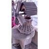 Image 2 : Wooden Decor Windmill with Rotating Blades and Tiered Base