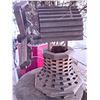Image 3 : Wooden Decor Windmill with Rotating Blades and Tiered Base