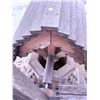 Image 4 : Wooden Decor Windmill with Rotating Blades and Tiered Base