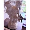 Image 1 : Plaster Figurine of a Romantic Couple on a Round Base