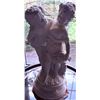 Image 3 : Plaster Figurine of a Romantic Couple on a Round Base