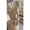 Image 4 : Plaster Figurine of a Romantic Couple on a Round Base