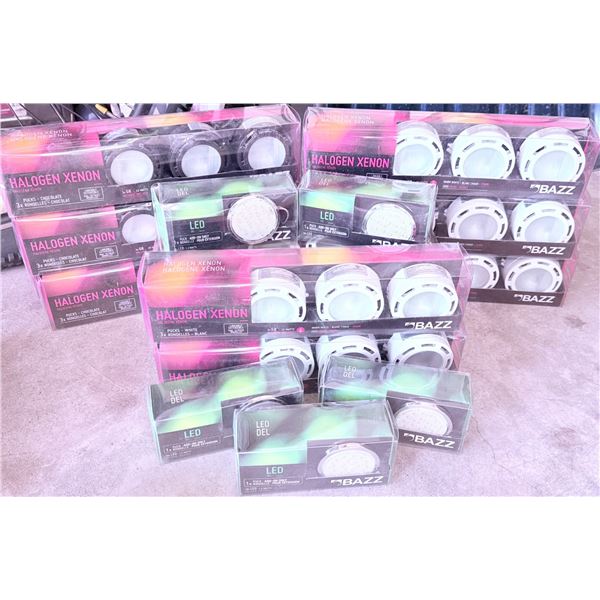 Bazz LED and Halogen Xenon Recessed Lighting Fixtures