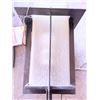 Image 4 : 3 Outdoor Wall-Mounted Light Fixtures, Frosted Glass with Metal Frames