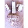 Image 1 : Four Wall and Ceiling Light Fixtures with Varied Designs