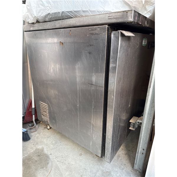 True Commercial Stainless Steel Under-counter Freezer