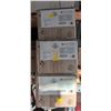 Image 1 : Stack of Three Georg Fischer Piping Systems PVC Fittings Boxes