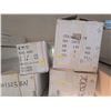 Image 3 : Boxes Containing ESVL2604-SS Satin Steel Light Fixtures